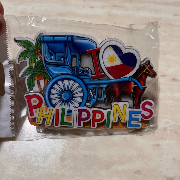 Philippine Souvenir Fridge Magnet Set of 3 New in Package - Picture 6 of 11